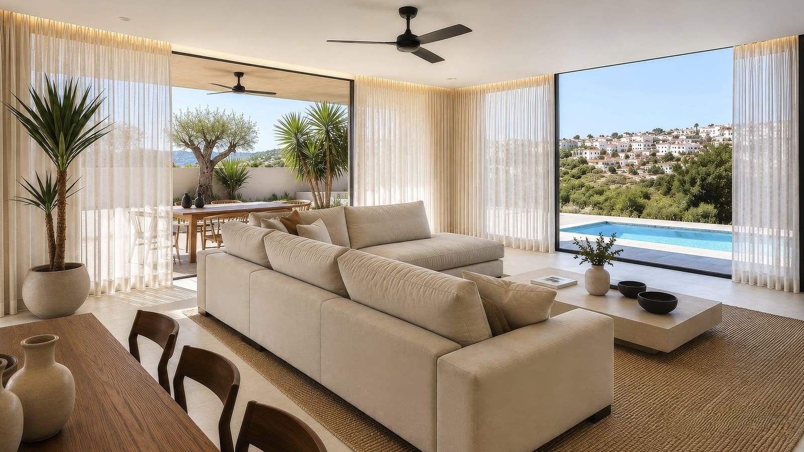 4 Zimmer Villa zu verkaufen in San Fulgencio mit Pool - 1.443.750 € (Ref: 8044561)