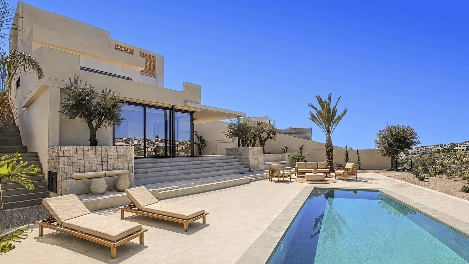 4 Zimmer Villa zu verkaufen in San Fulgencio mit Pool - 1.443.750 € (Ref: 8044561)