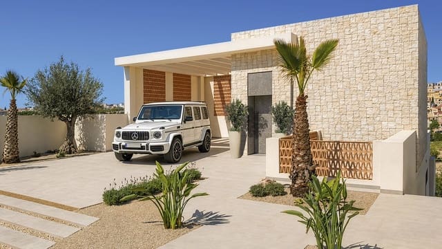 4 makuuhuone Huvila myytävänä paikassa San Fulgencio mukana uima-altaan - 1 443 750 € (Ref: 8044561)