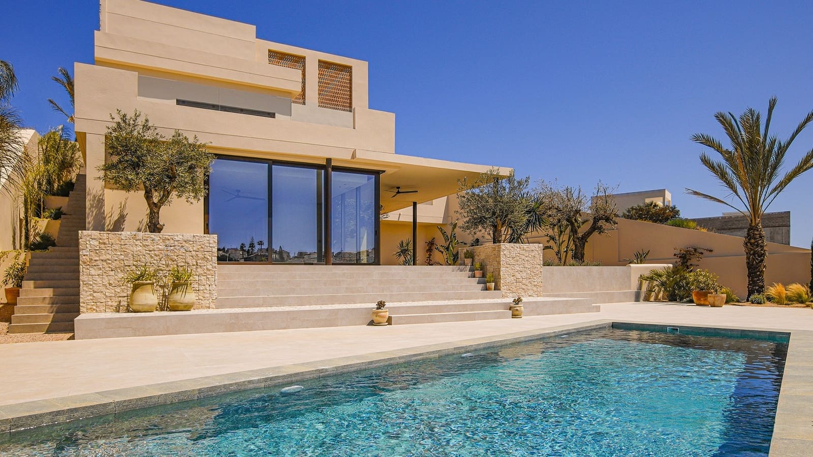 4 Zimmer Villa zu verkaufen in San Fulgencio mit Pool - 1.443.750 € (Ref: 8044561)