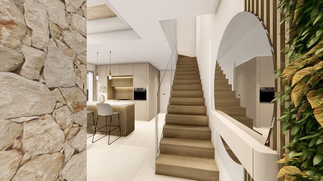 Chalet de 3 habitaciones en Ciudad Quesada, Rojales en venta con piscina - 439.000 € (Ref: 8537633)