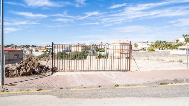 Undeveloped Land for sale in La Escuera, San Fulgencio - € 79,950 (Ref: 8639788)