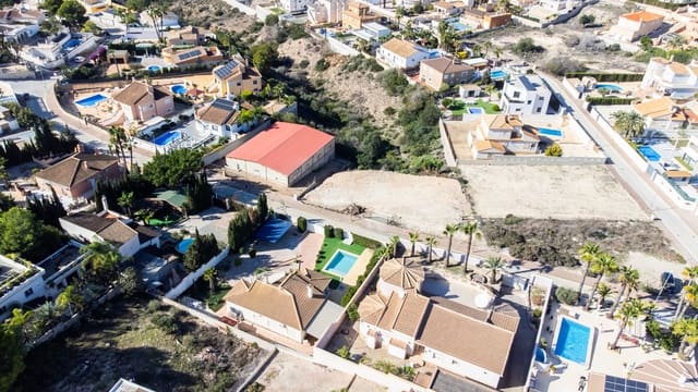 Undeveloped Land for sale in La Escuera, San Fulgencio - € 79,950 (Ref: 8639788)