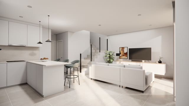 3 sypialnia Dom na sprzedaż w Rojales z basenem - 355 900 € (Ref: 8644462)