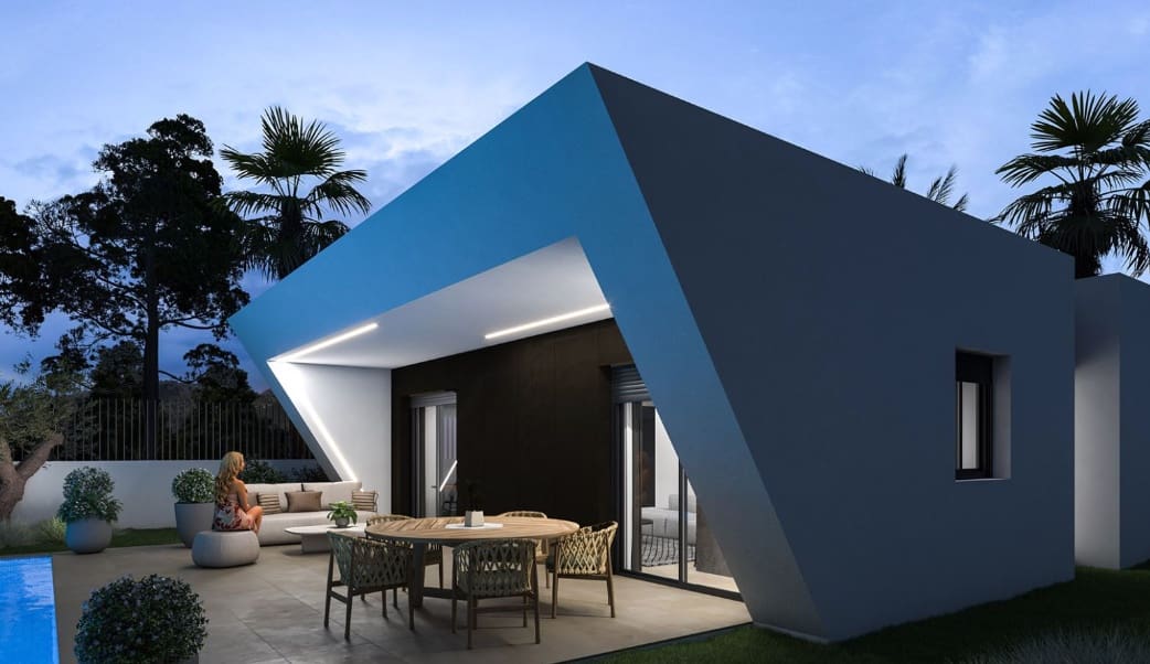 3 slaapkamer Villa te koop in Monforte del Cid met zwembad - € 368.000 (Ref: 8644463)