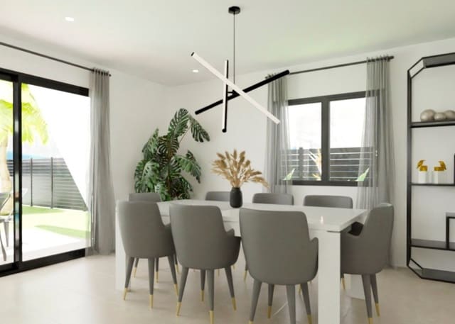 3 slaapkamer Villa te koop in Monforte del Cid met zwembad - € 368.000 (Ref: 8644463)