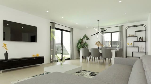 3 slaapkamer Villa te koop in Monforte del Cid met zwembad - € 368.000 (Ref: 8644463)