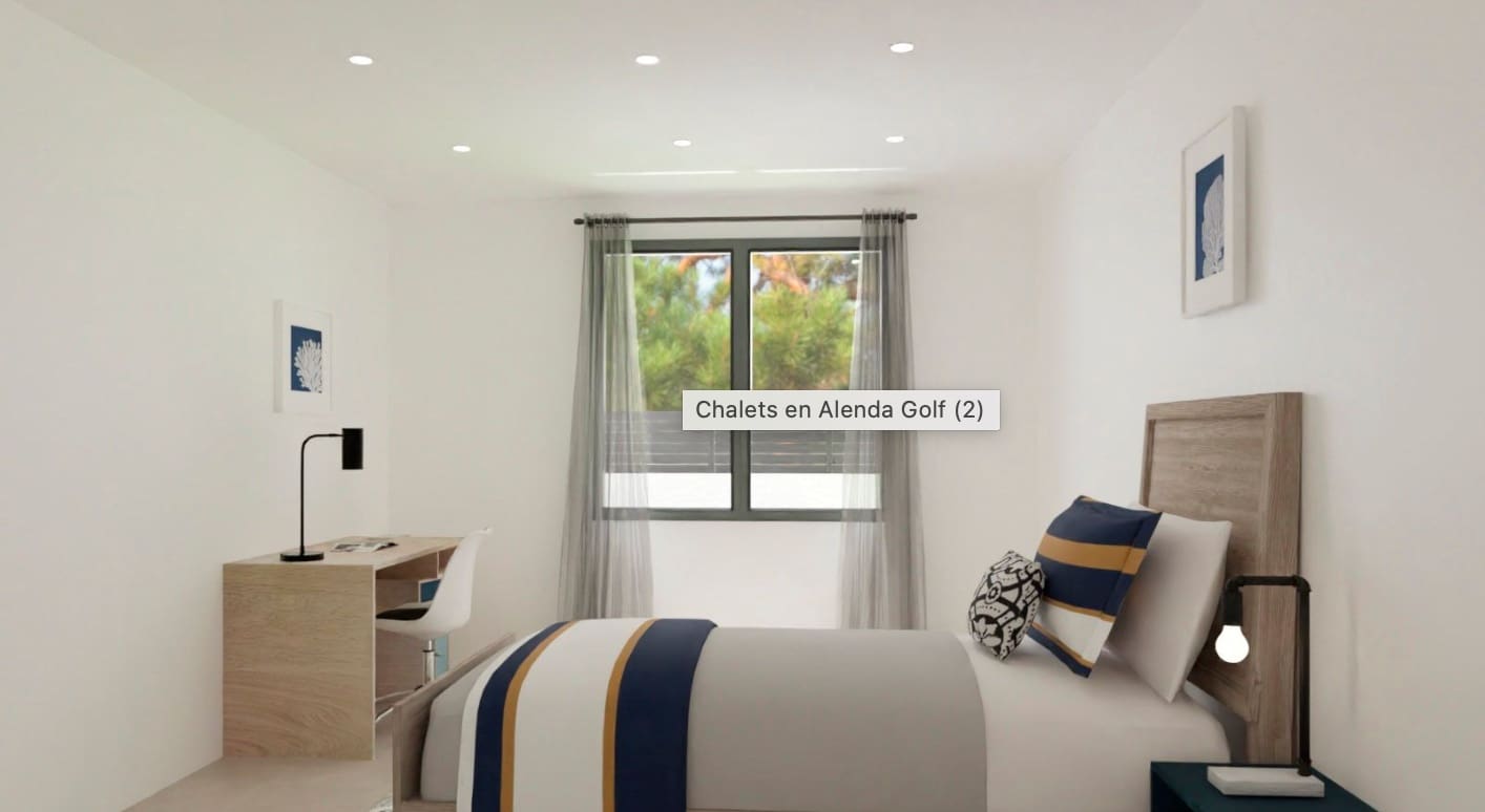 3 slaapkamer Villa te koop in Monforte del Cid met zwembad - € 368.000 (Ref: 8644463)