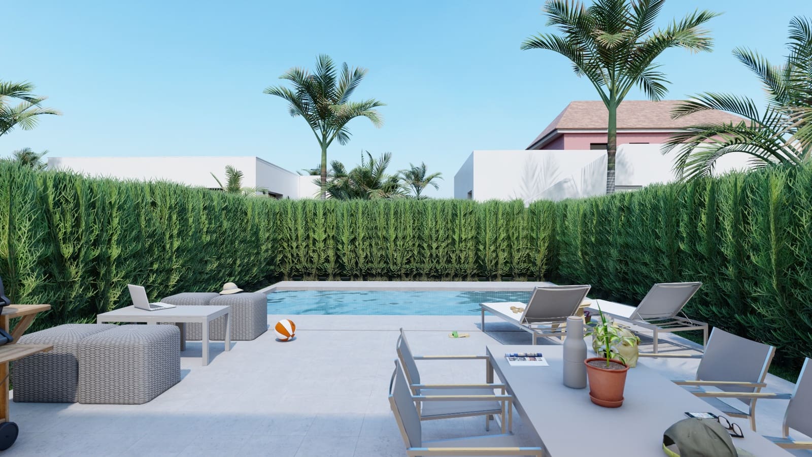 3 Zimmer Apartment zu verkaufen in Los Alcazares mit Pool - 349.900 € (Ref: 8655681)