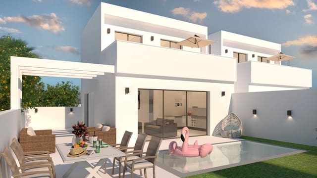 Chalet de 3 habitaciones en Orihuela Costa, Orihuela en venta con piscina - 399.900 € (Ref: 8675133)