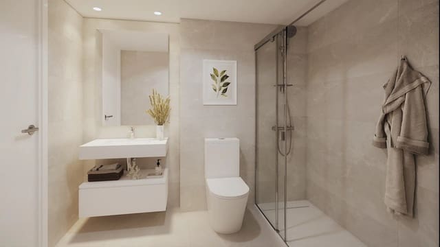 2 slaapkamer Appartement te koop in La Villajoyosa / Vila Joiosa met zwembad - € 325.000 (Ref: 8685313)