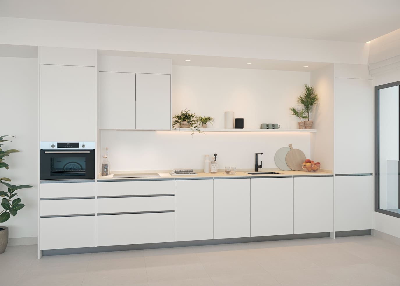 2 Zimmer Apartment zu verkaufen in La Villajoyosa / Vila Joiosa mit Pool Garage - 345.000 € (Ref: 8688203)