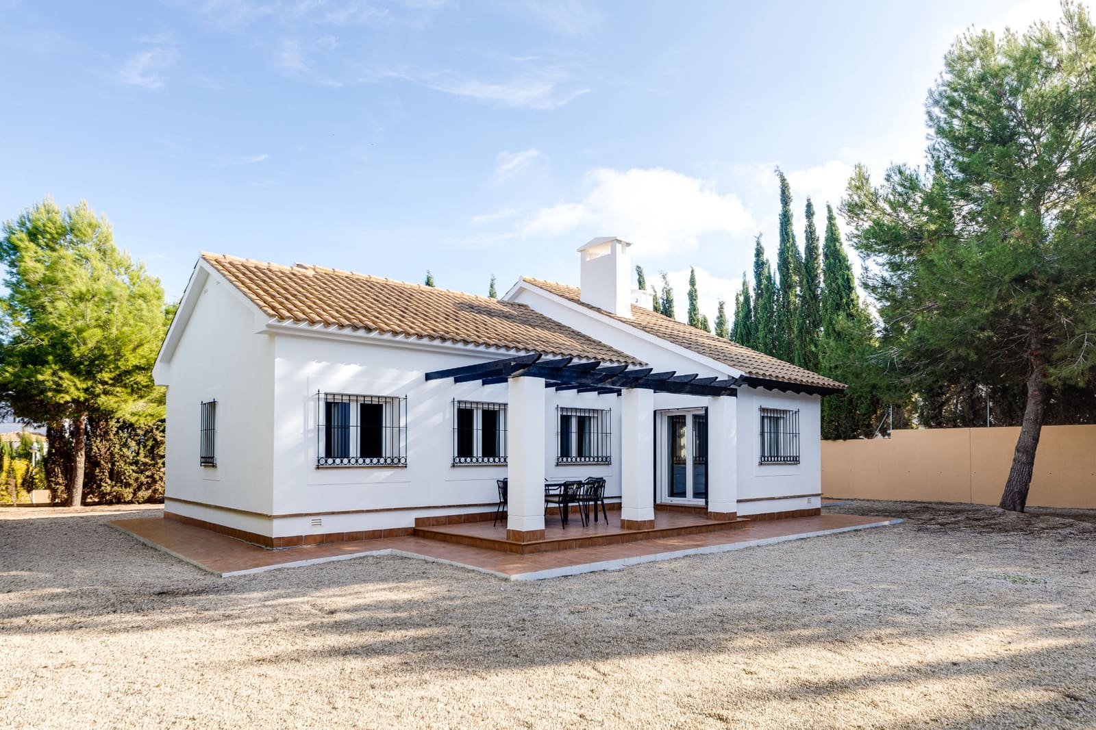 3 Zimmer Villa zu verkaufen in Fuente Alamo de Murcia mit Pool Garage - 339.000 € (Ref: 8710476)