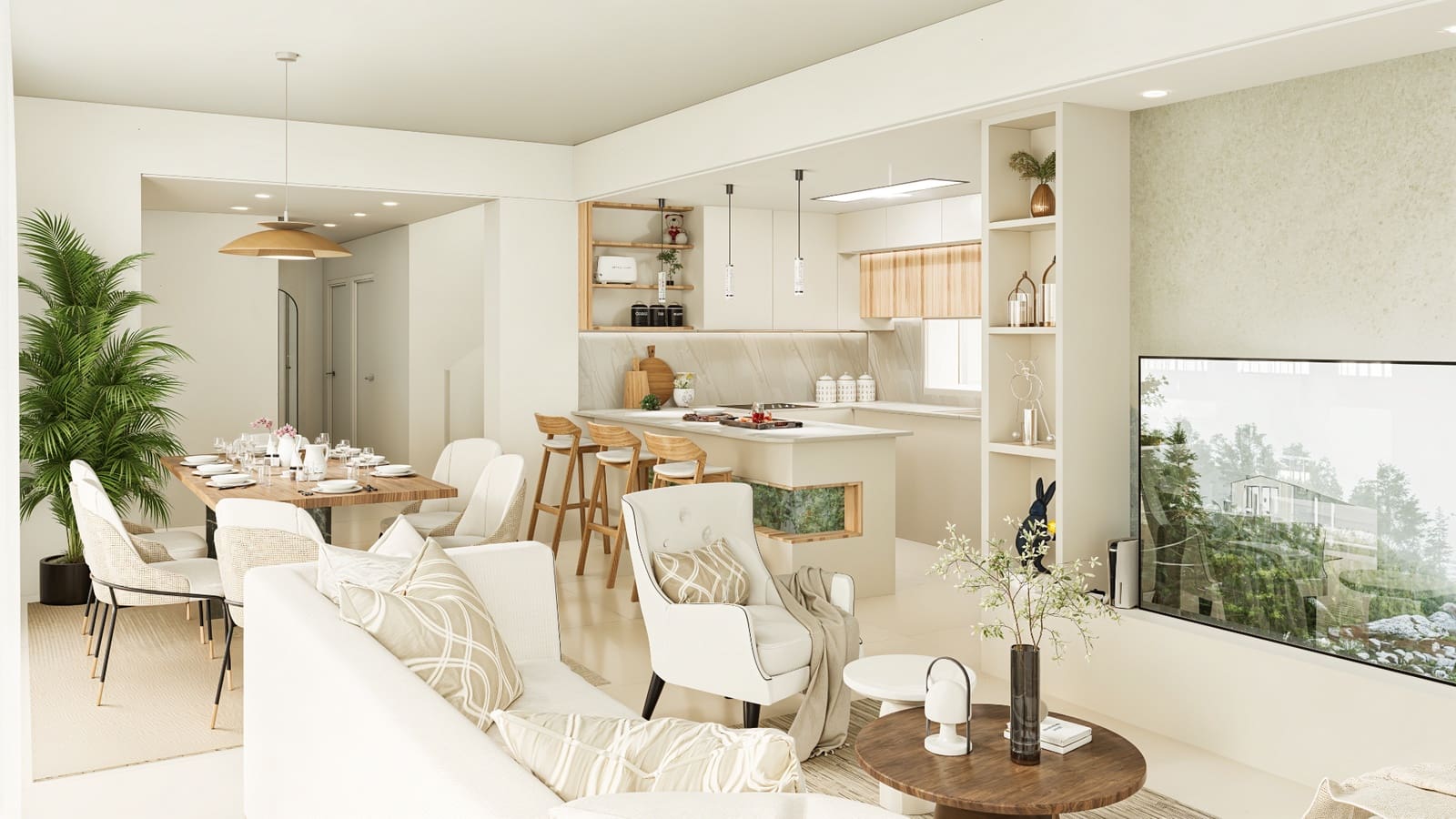 Chalet de 3 habitaciones en Los Alcázares en venta con piscina garaje - 442.000 € (Ref: 8796773)