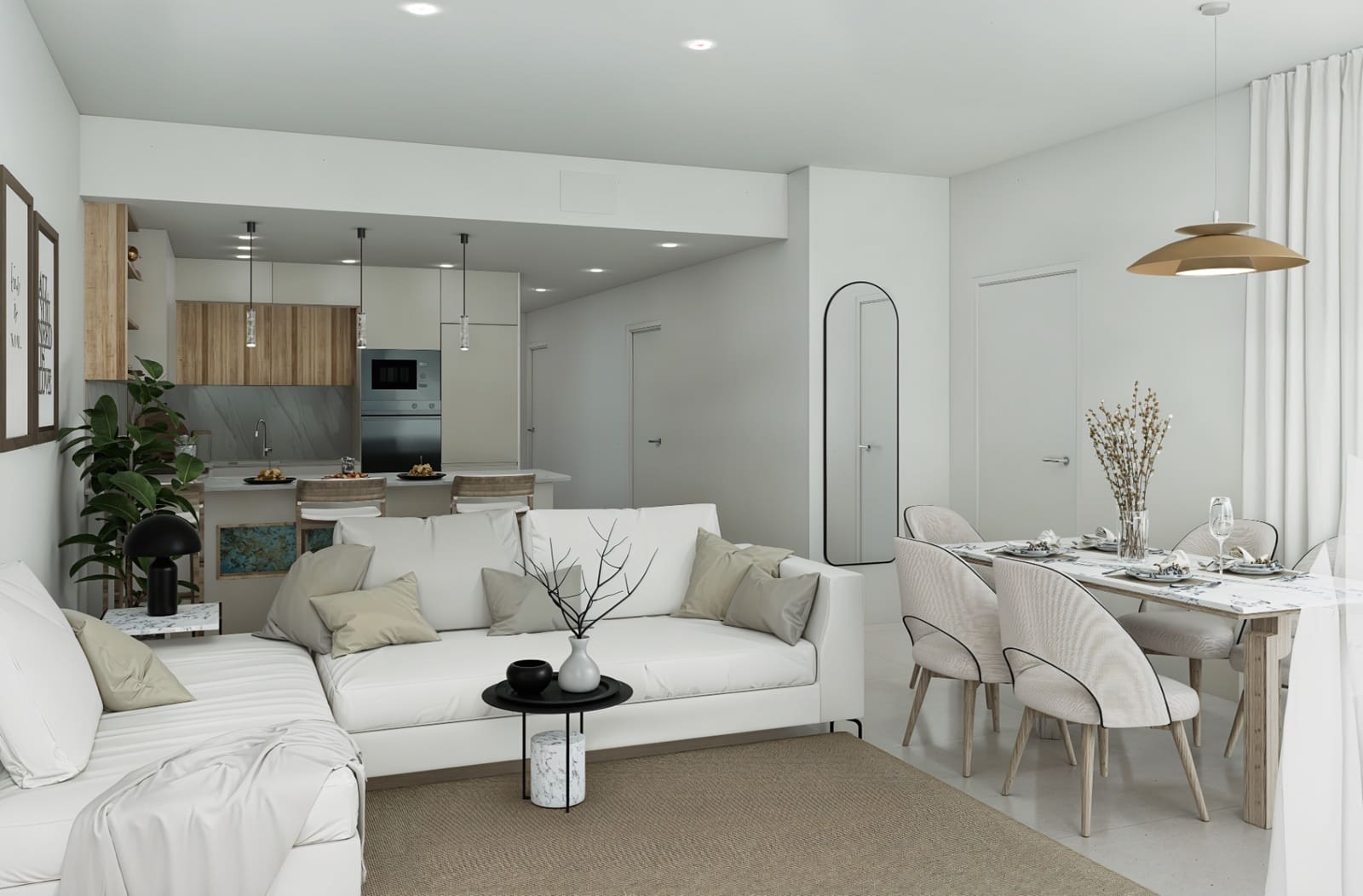 Chalet de 3 habitaciones en Los Alcázares en venta con piscina garaje - 442.000 € (Ref: 8796773)