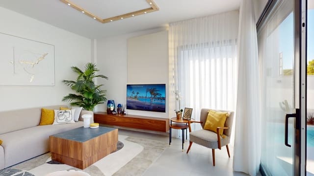 3 bedroom Villa for sale in Los Alcázares with pool - € 399,000 (Ref: 8848566)