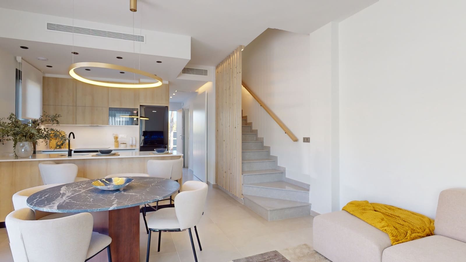 3 bedroom Villa for sale in Los Alcazares with pool - € 399,000 (Ref: 8848566)