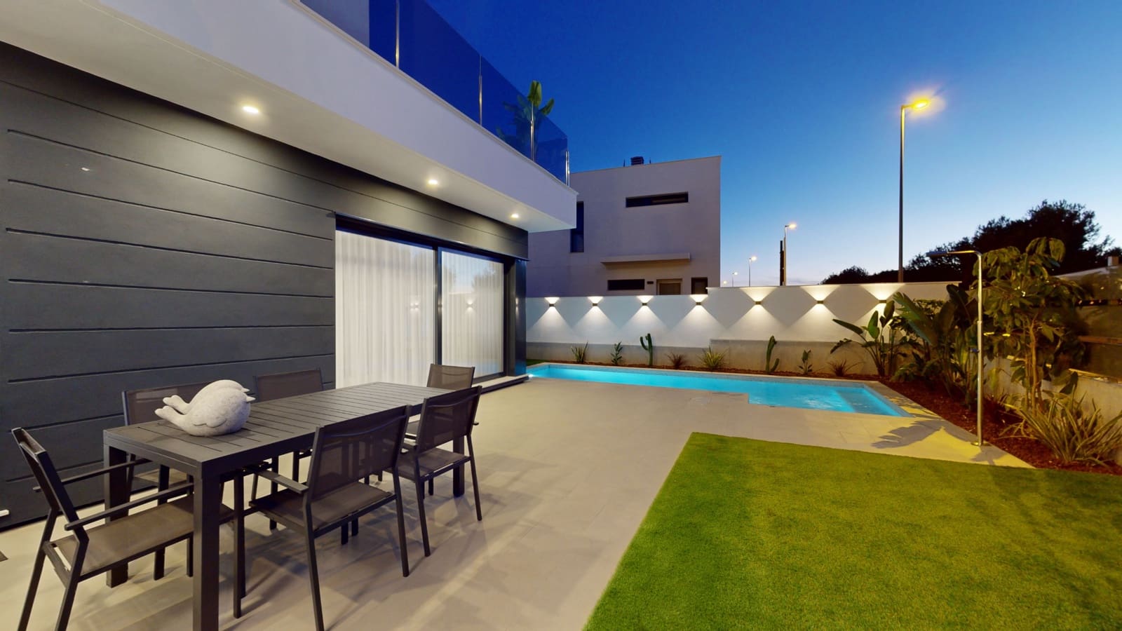 3 bedroom Villa for sale in Los Alcazares with pool - € 399,000 (Ref: 8848566)