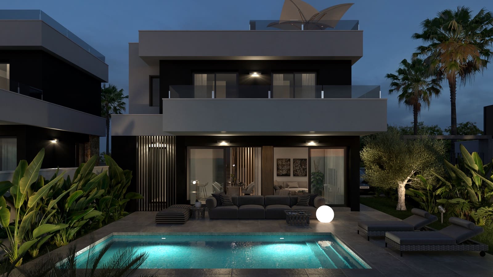 3 chambre Villa/Maison à vendre à Ciudad Quesada avec piscine - 496 000 € (Ref: 8873137)