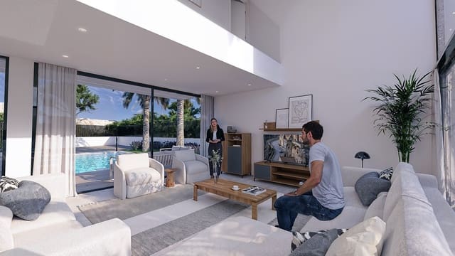 Chalet de 4 habitaciones en San Fulgencio en venta con piscina - 796.000 € (Ref: 8938008)