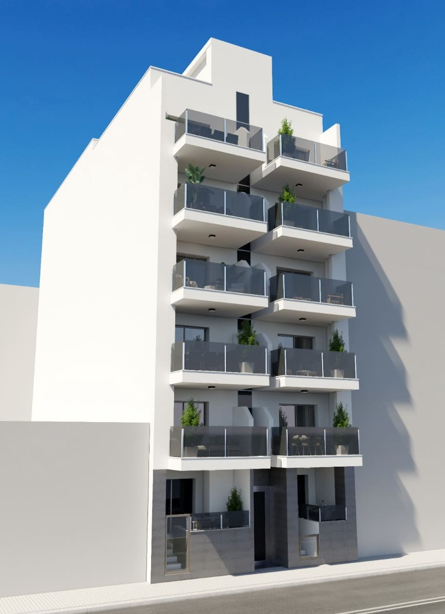 Apartamento de 2 habitaciones en Torrevieja en venta con piscina - 279.000 € (Ref: 8983065)