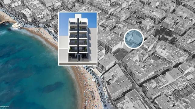 Apartamento de 2 habitaciones en Torrevieja en venta con piscina - 279.000 € (Ref: 8983065)