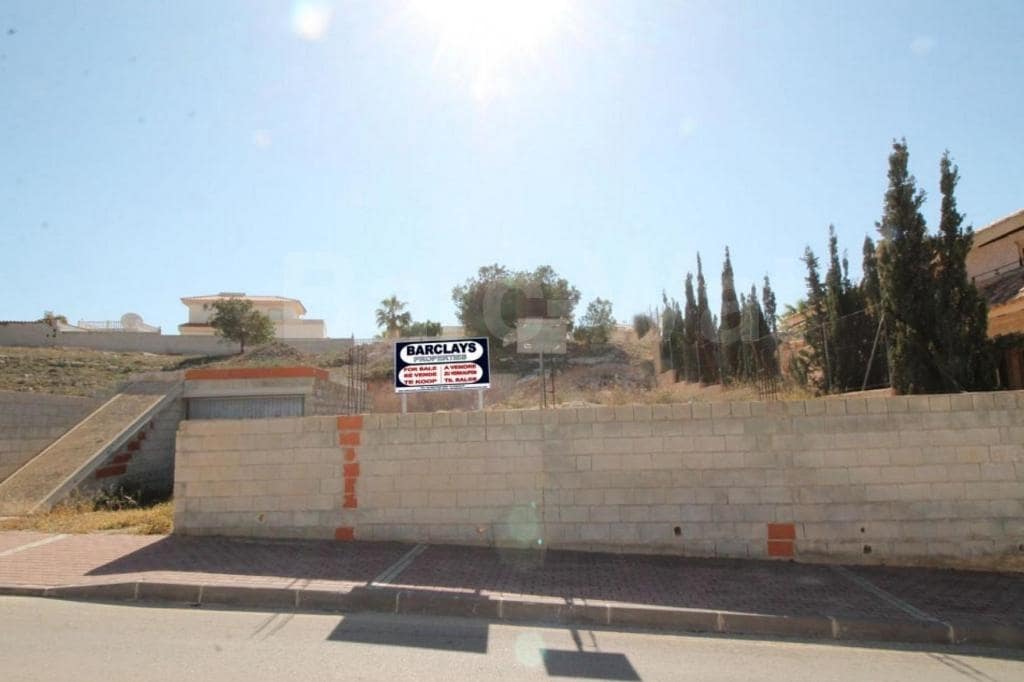 Ubebygd land til salgs i La Marina - € 135 000 (Ref: 9026103)