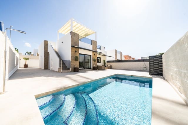 3 Zimmer Villa zu verkaufen in La Marina, Elche / Elx mit Pool - 395.000 € (Ref: 9066934)