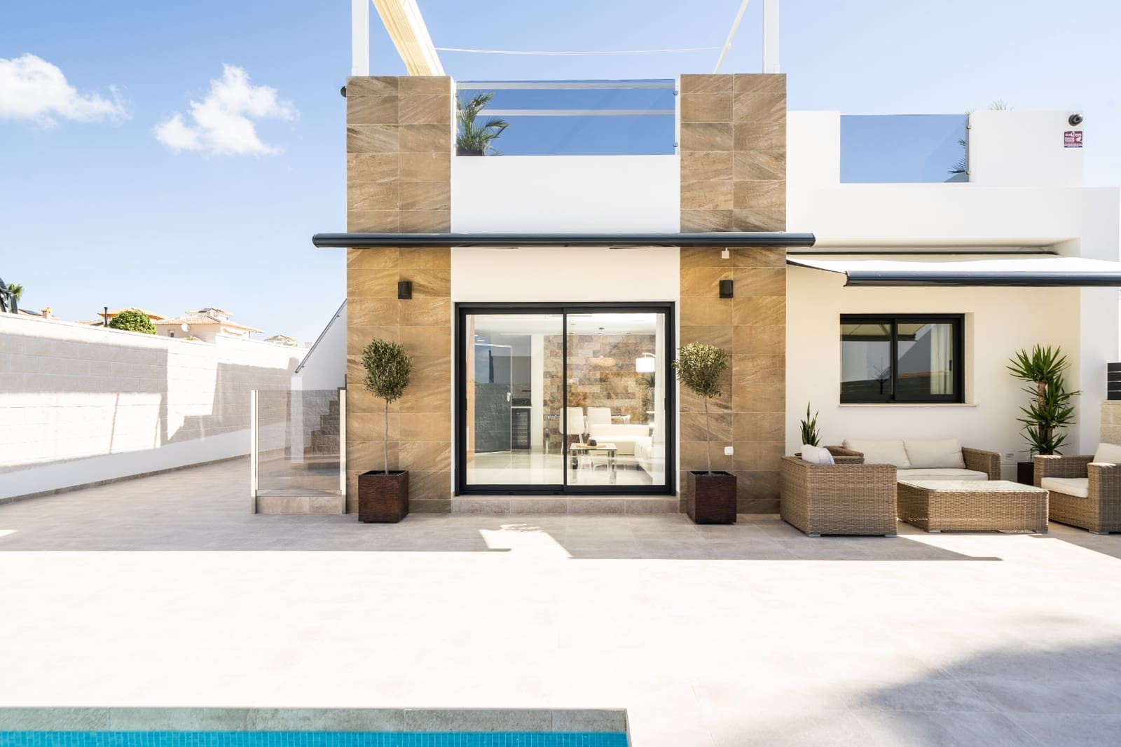 3 soveværelse Villa til salg i La Marina med swimmingpool - € 395.000 (Ref: 9066934)