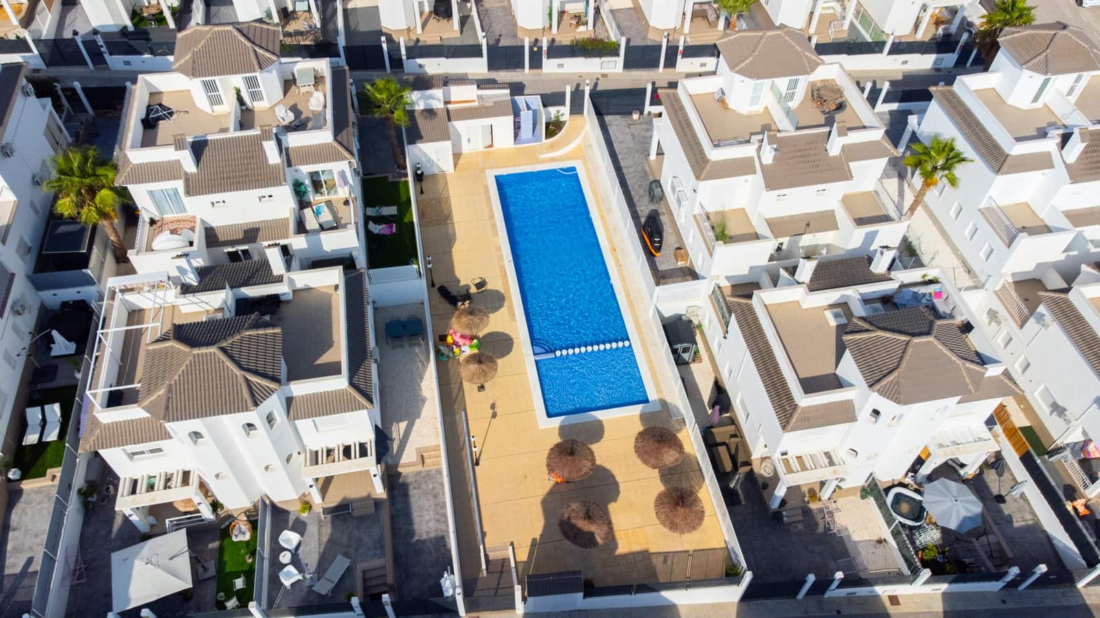 2 slaapkamer Villa te koop in La Marina met zwembad - € 278.000 (Ref: 9172244)