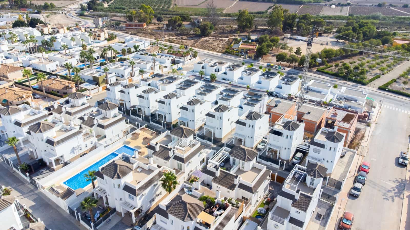 2 slaapkamer Villa te koop in La Marina met zwembad - € 278.000 (Ref: 9172244)