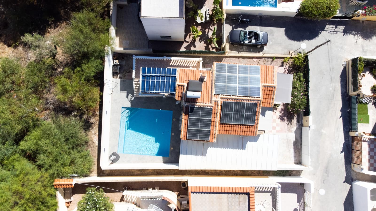 2 Zimmer Villa zu verkaufen in La Marina mit Pool - 239.000 € (Ref: 9205578)