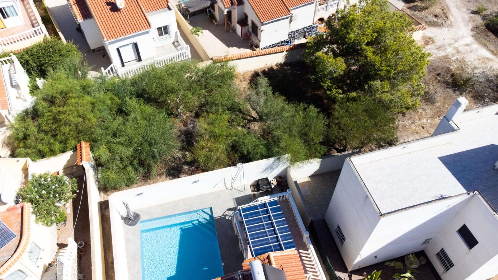 2 Zimmer Villa zu verkaufen in La Marina mit Pool - 239.000 € (Ref: 9205578)