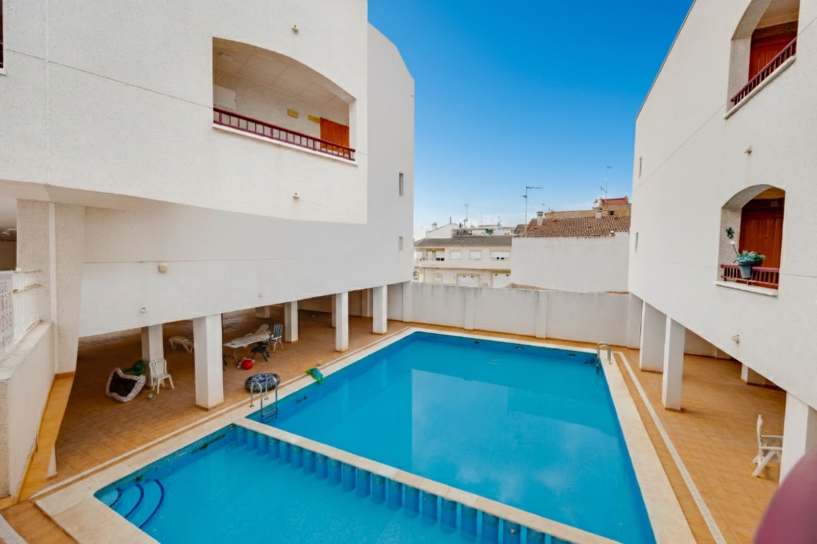 1 soveværelse Lejlighed til salg i San Fulgencio med swimmingpool - € 105.000 (Ref: 9254333)