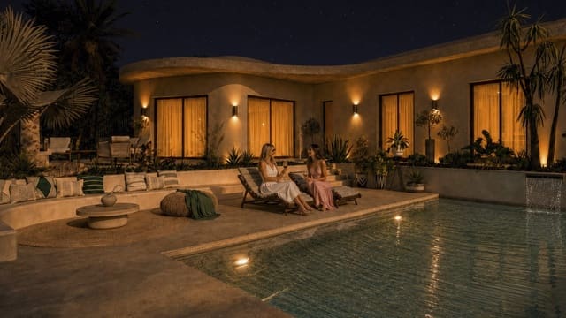 4 chambre Villa/Maison à vendre à La Marina, Elche / Elx avec piscine garage - 1 387 000 € (Ref: 9363381)