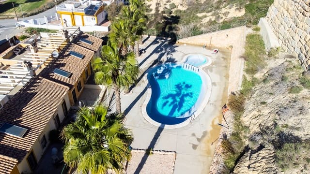 2 Zimmer Haus zu verkaufen in Ciudad Quesada, Rojales mit Pool - 175.000 € (Ref: 9417815)