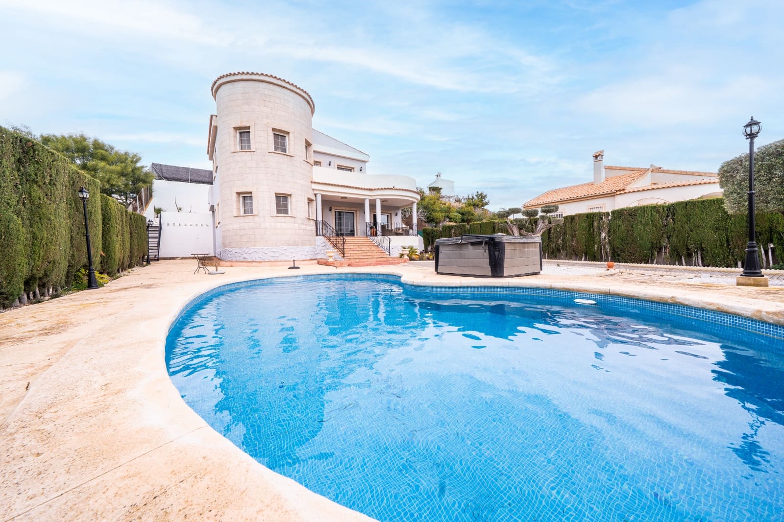 4 chambre Villa/Maison à vendre à La Marina avec piscine garage - 425 000 € (Ref: 9525701)