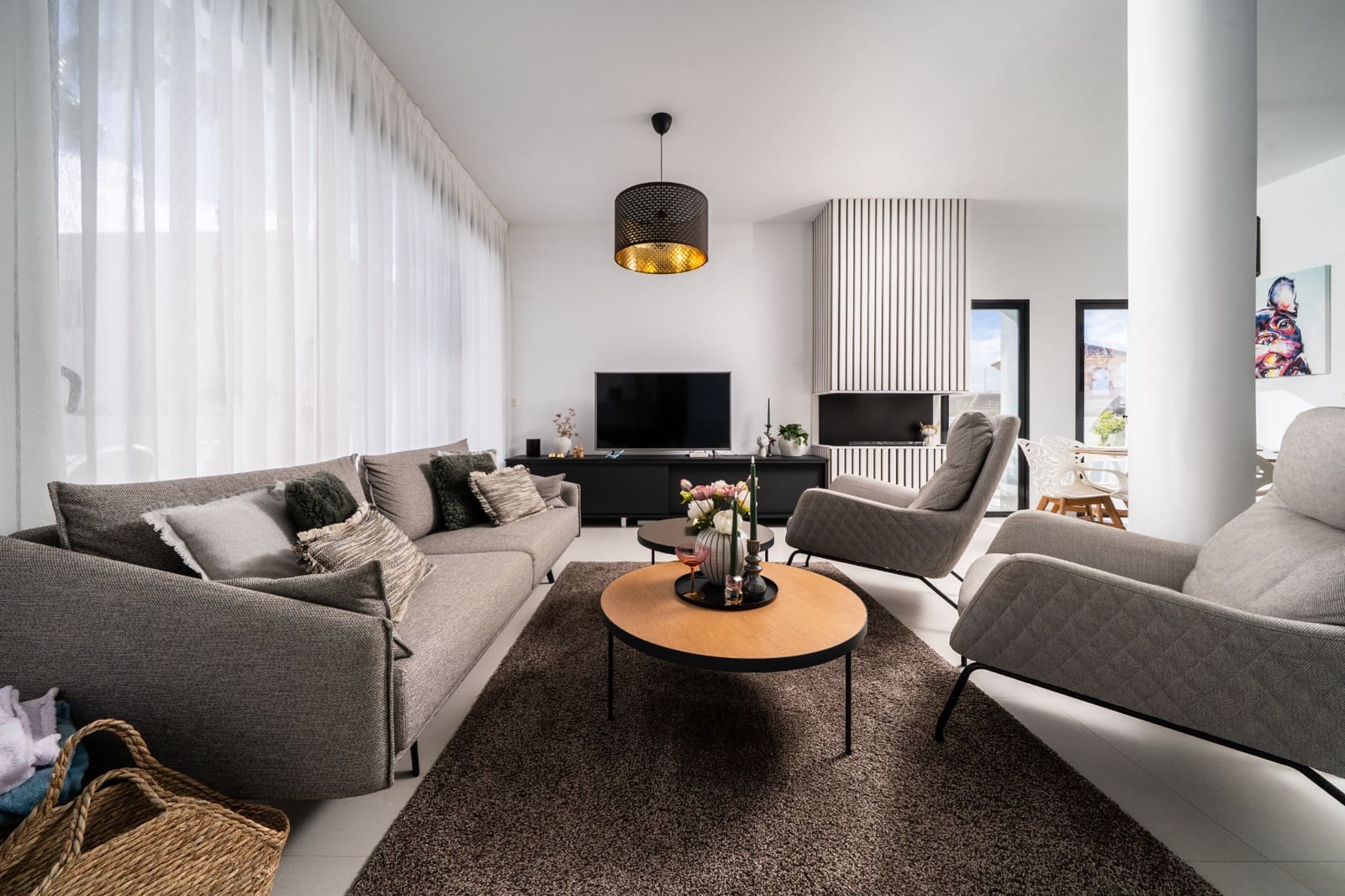 3 Zimmer Villa zu verkaufen in La Marina mit Pool - 595.000 € (Ref: 9580329)