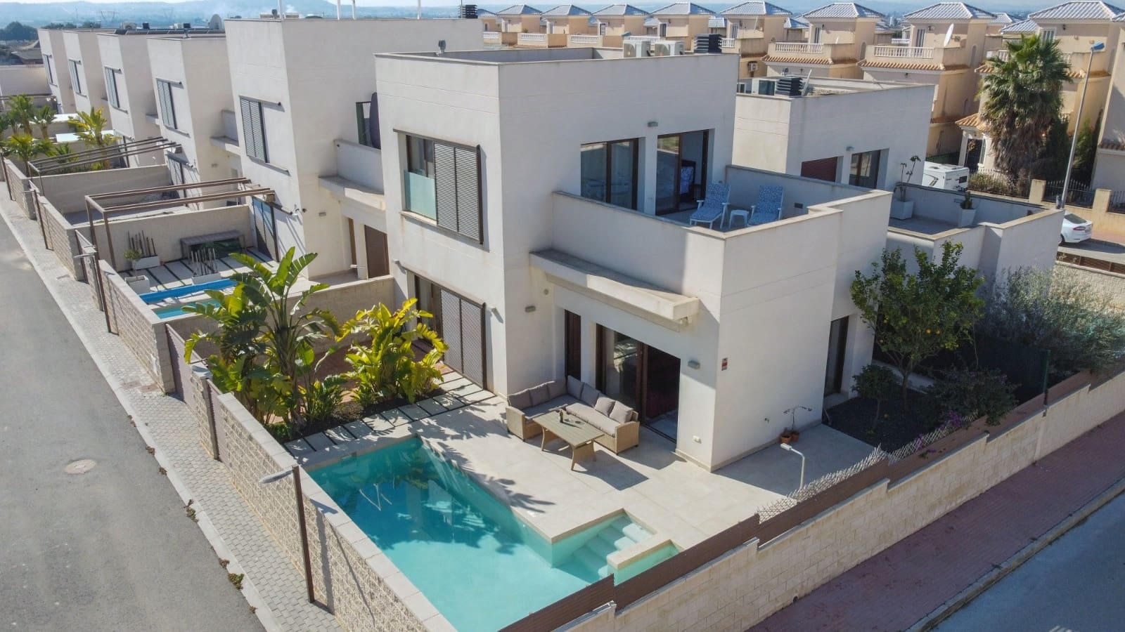 3 soverom Villa til salgs i La Marina med svømmebasseng - € 350 000 (Ref: 9646259)