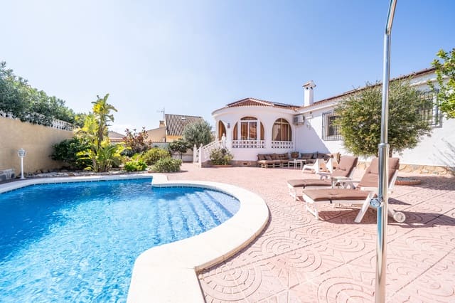 3 soverom Villa til salgs i Ciudad Quesada, Rojales med svømmebasseng - € 379 000 (Ref: 9715709)