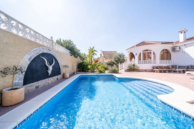 3 soverom Villa til salgs i Ciudad Quesada, Rojales med svømmebasseng - € 379 000 (Ref: 9715709)