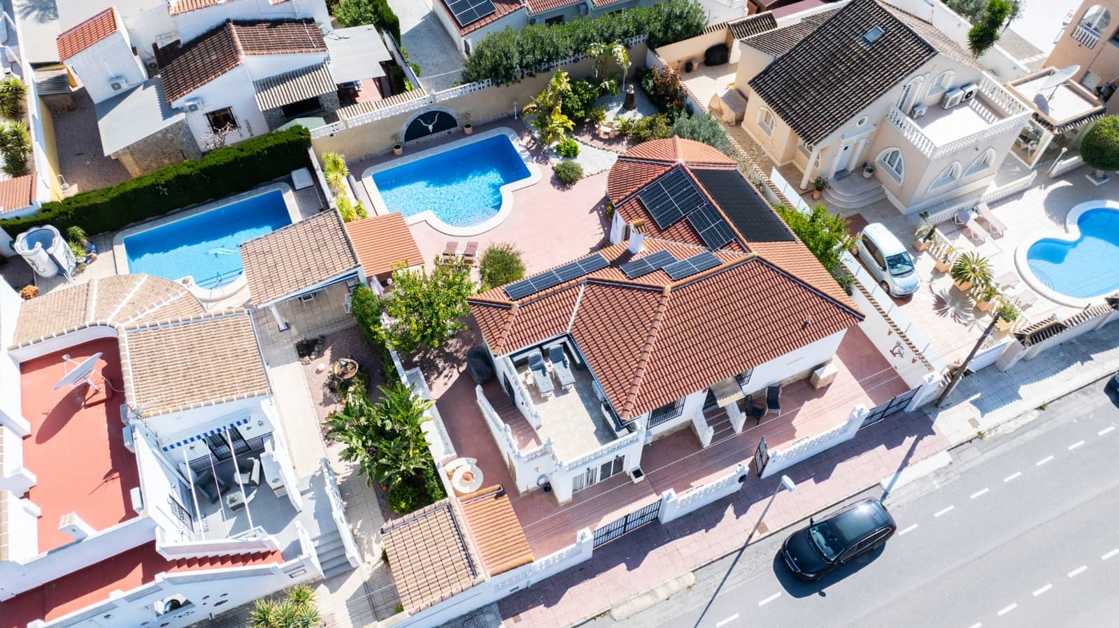 3 chambre Villa/Maison à vendre à Ciudad Quesada avec piscine - 379 000 € (Ref: 9715709)