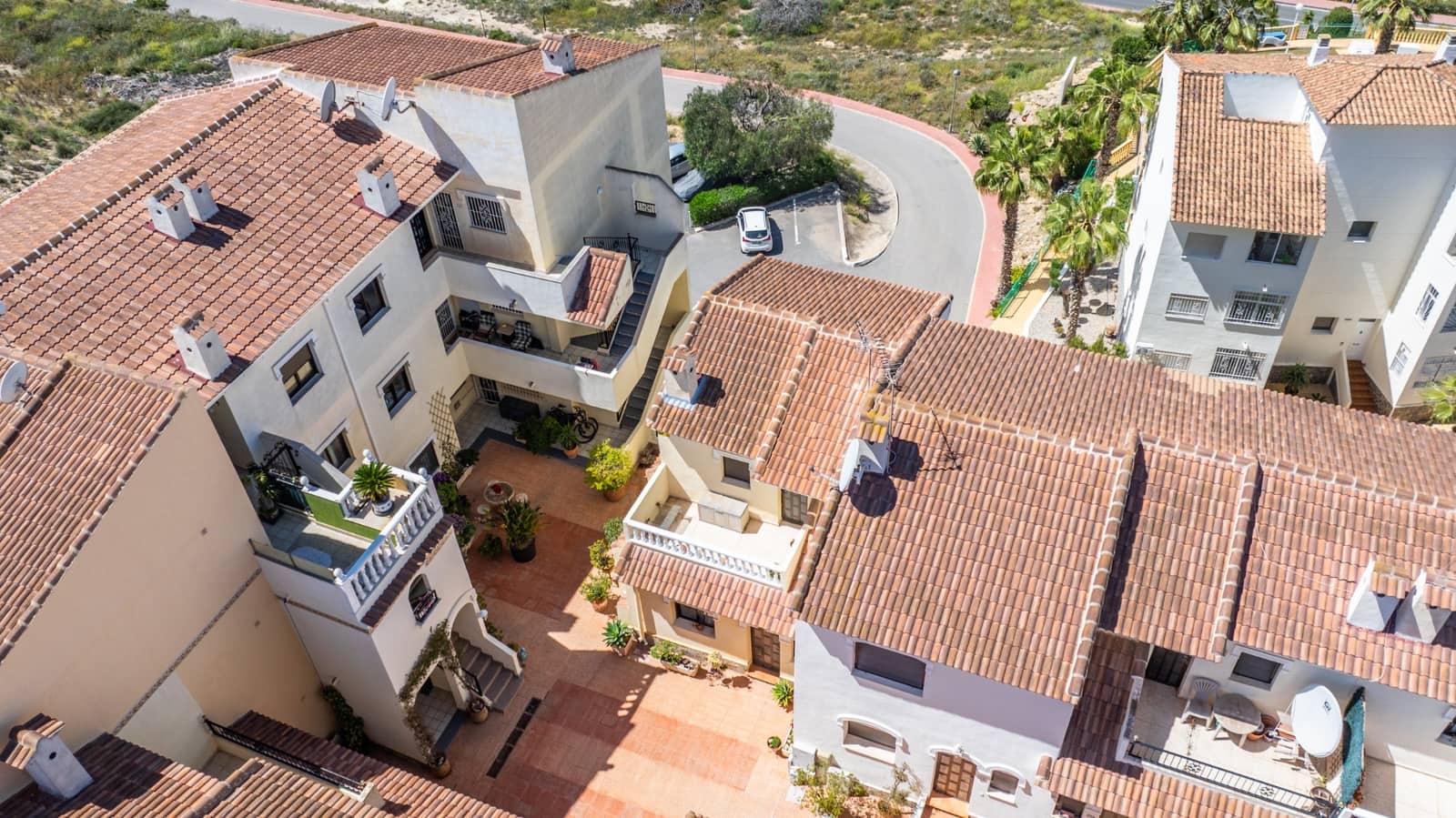 2 sypialnia Dom szeregowy na sprzedaż w Ciudad Quesada - 150 000 € (Ref: 9784974)