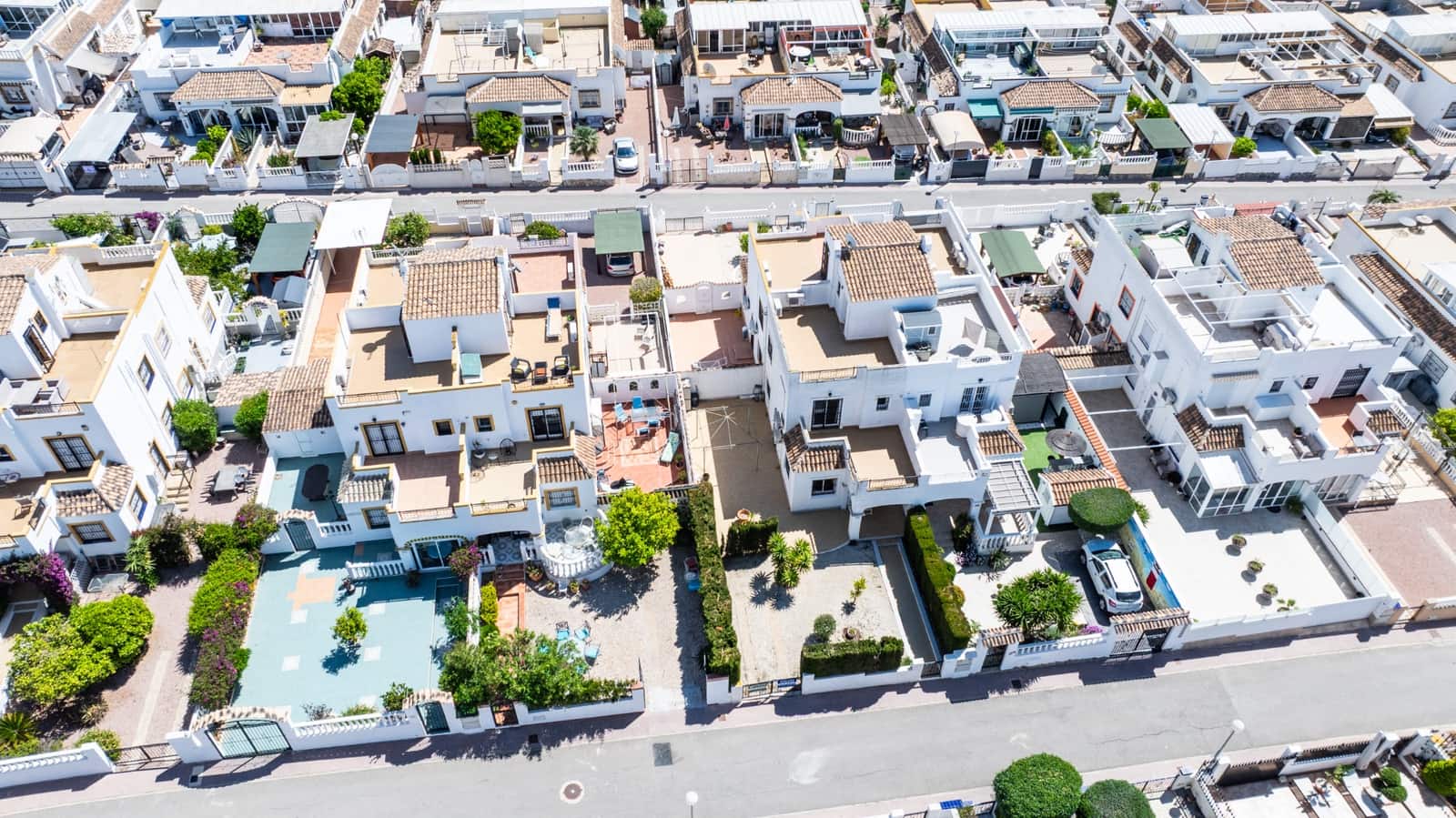 3 sovrum Semi-fristående Villa till salu i La Marina med pool - 189 000 € (Ref: 9787823)