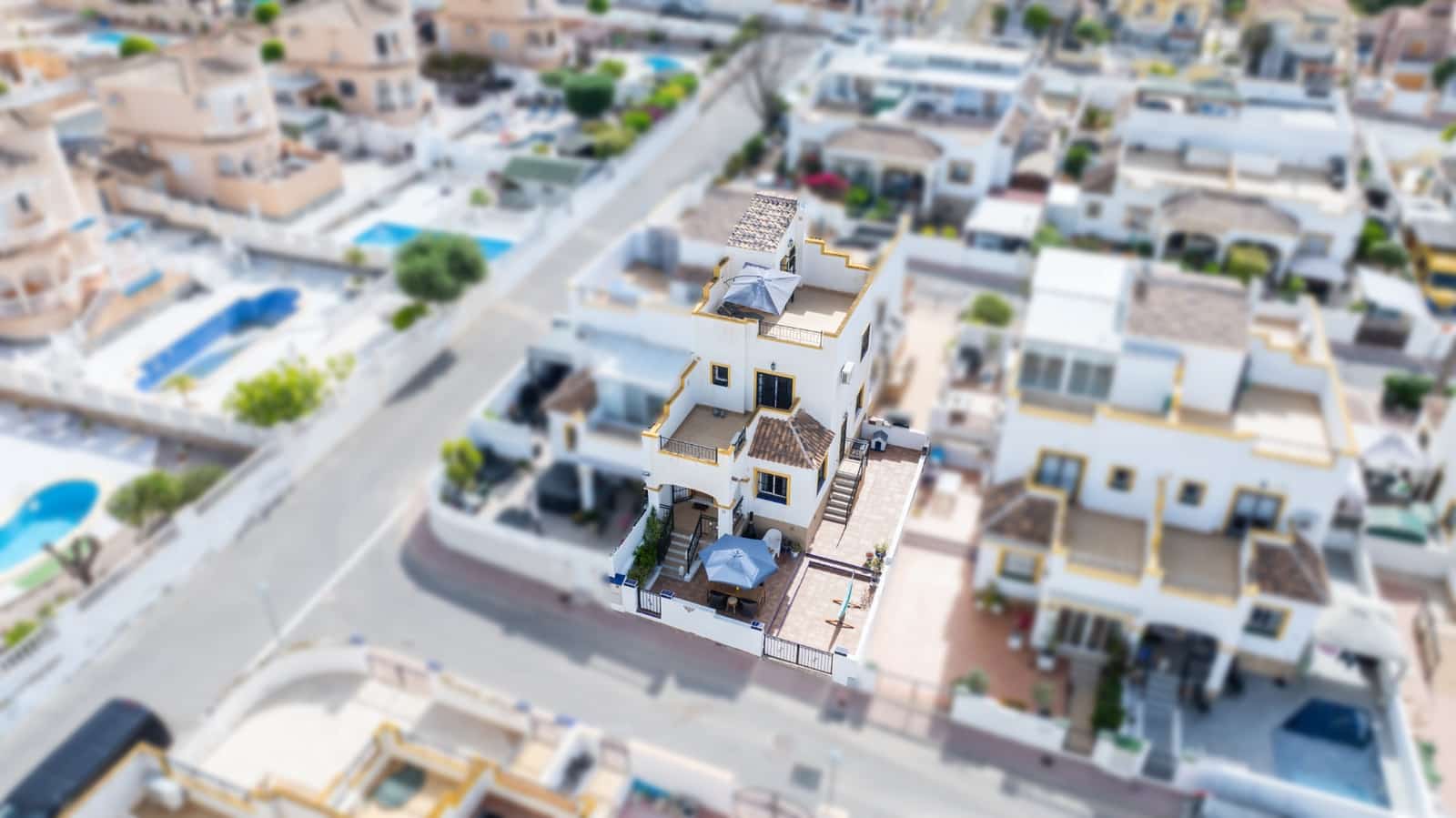 3 sovrum Semi-fristående Villa till salu i La Marina med pool - 189 000 € (Ref: 9802508)