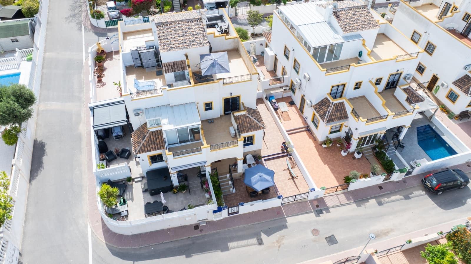 3 sovrum Semi-fristående Villa till salu i La Marina med pool - 189 000 € (Ref: 9802508)