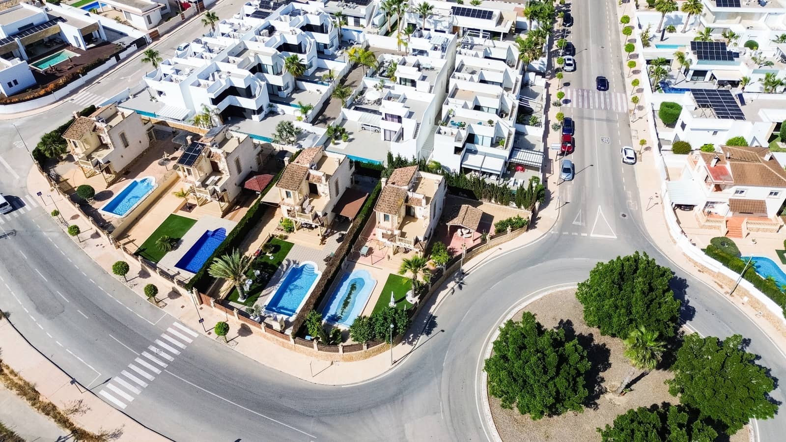 3 soveværelse Villa til salg i La Marina med swimmingpool - € 409.000 (Ref: 9818625)