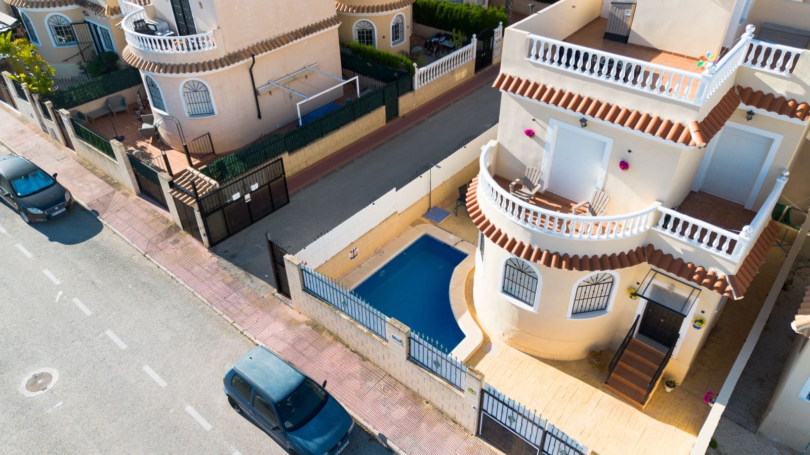 3 sovrum Villa till salu i La Marina med pool - 255 000 € (Ref: 9854267)