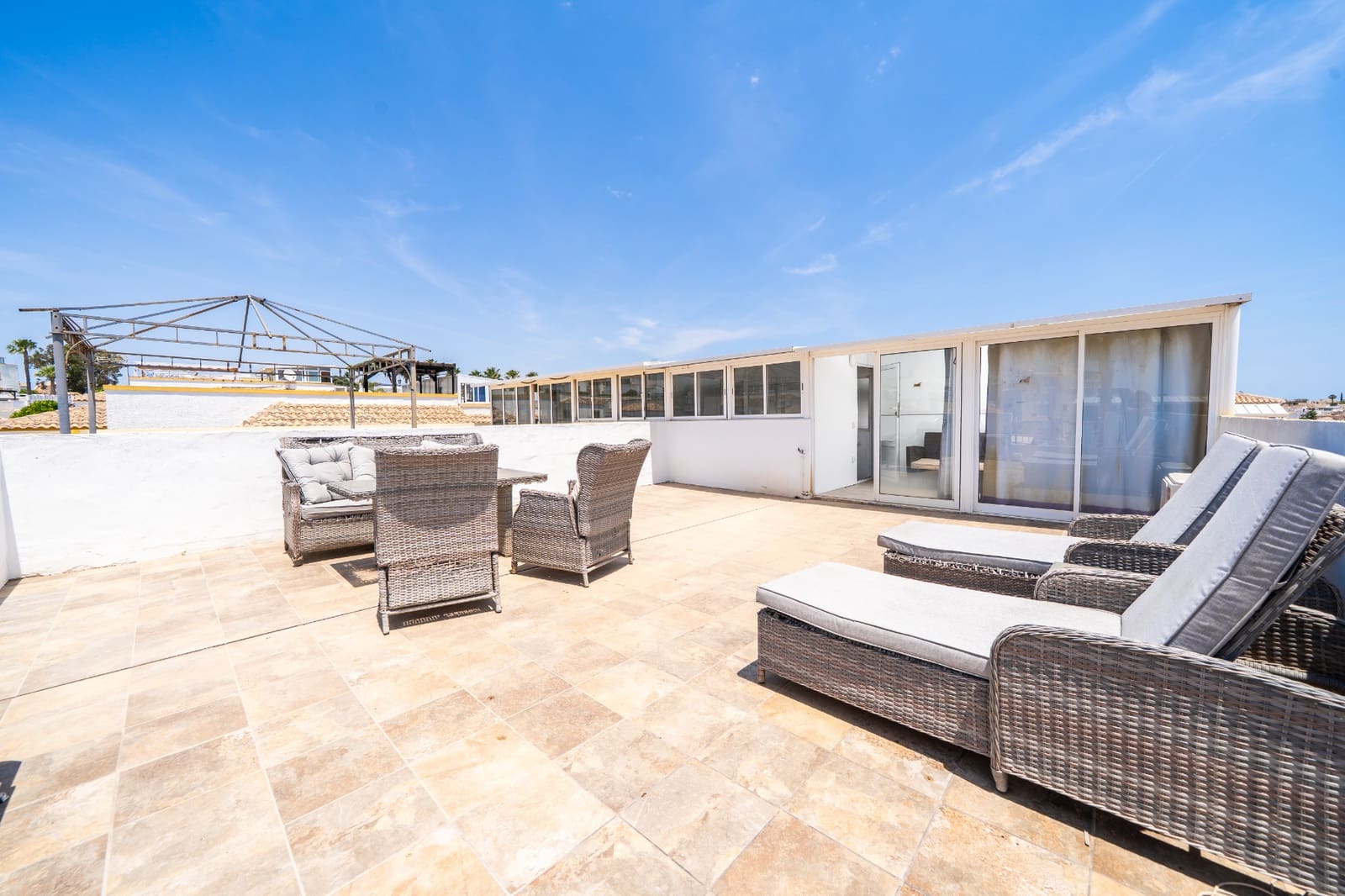 Pareado de 3 habitaciones en La Marina en venta con piscina - 189.000 € (Ref: 9874036)