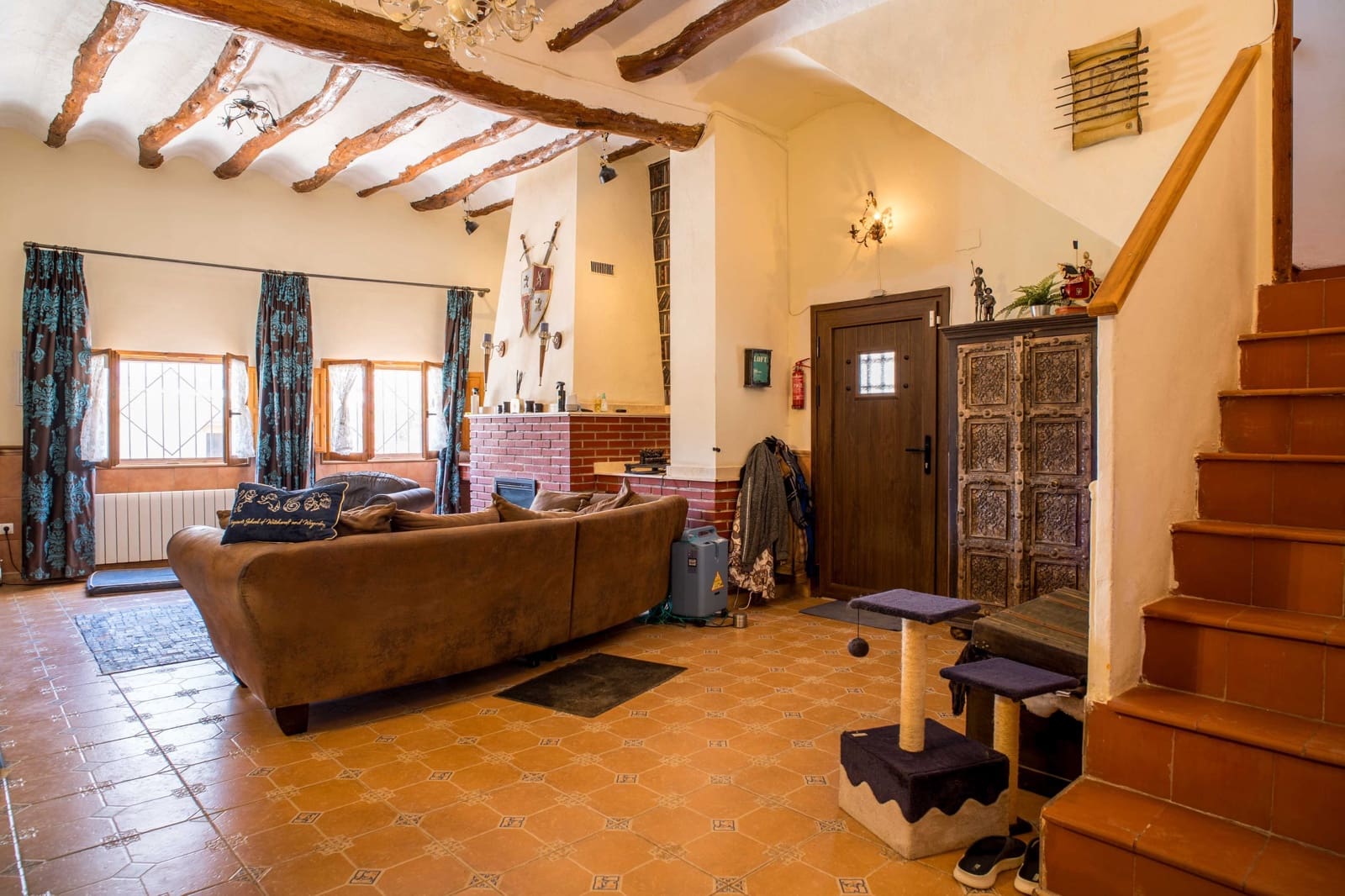 Chalet de 3 habitaciones en Monóvar / Monóver en venta con piscina - 285.000 € (Ref: 10000136)